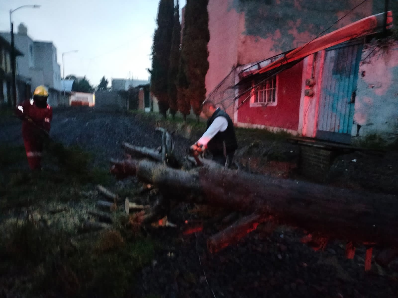 Gobierno de Puebla capital atiende incidentes por lluvias sin personas lesionadas