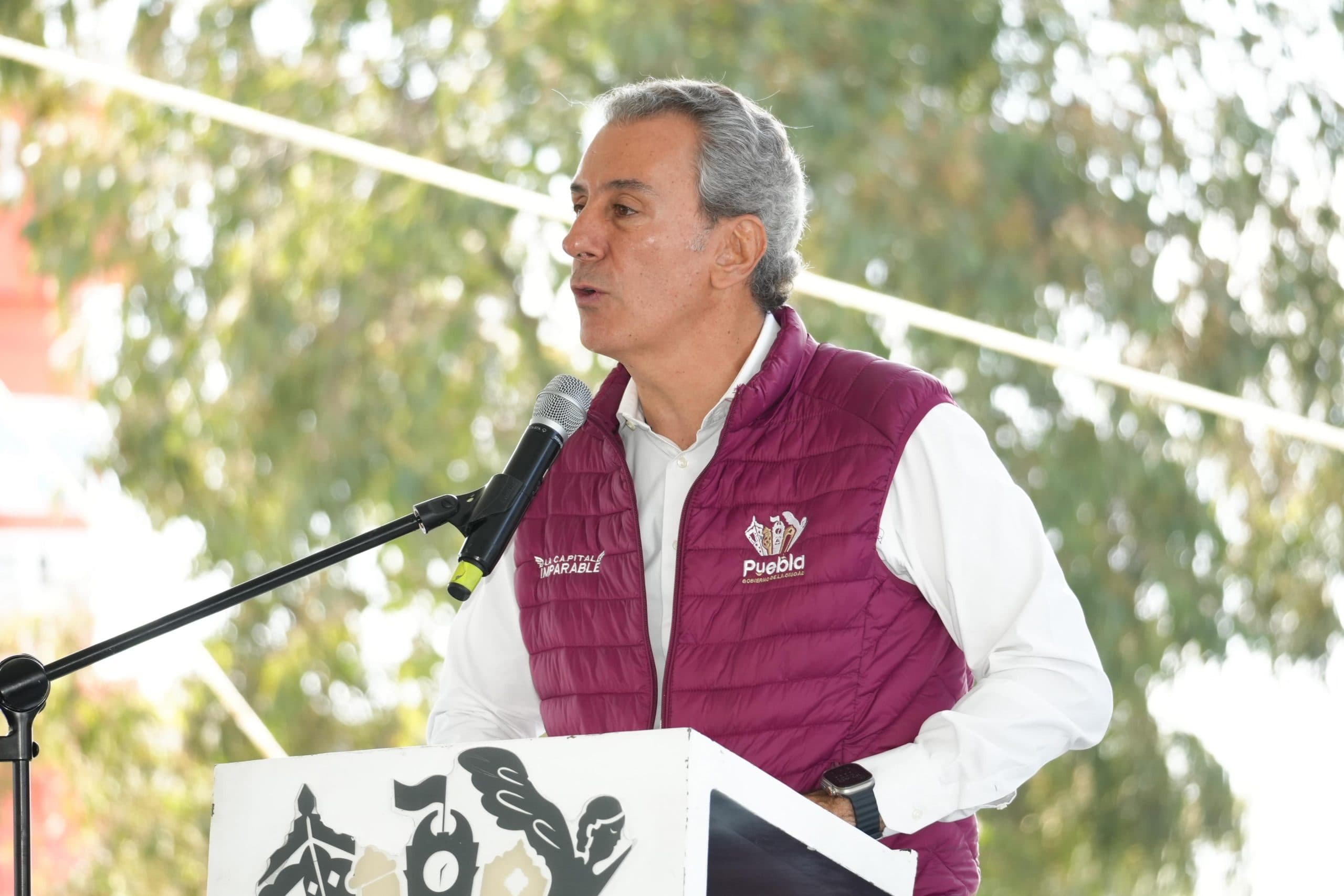 Ayuntamiento de Puebla construirá comedores escolares en planteles públicos