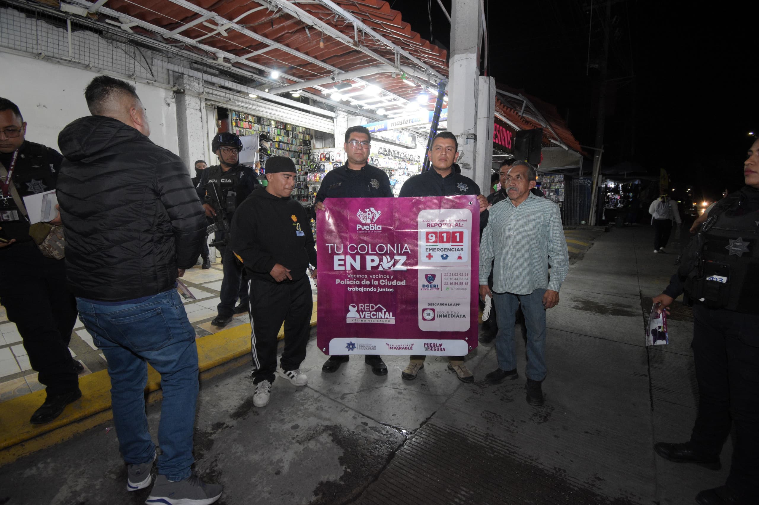 Operativo “Protección Radar” refuerza vigilancia en zonas norte y sur de la ciudad