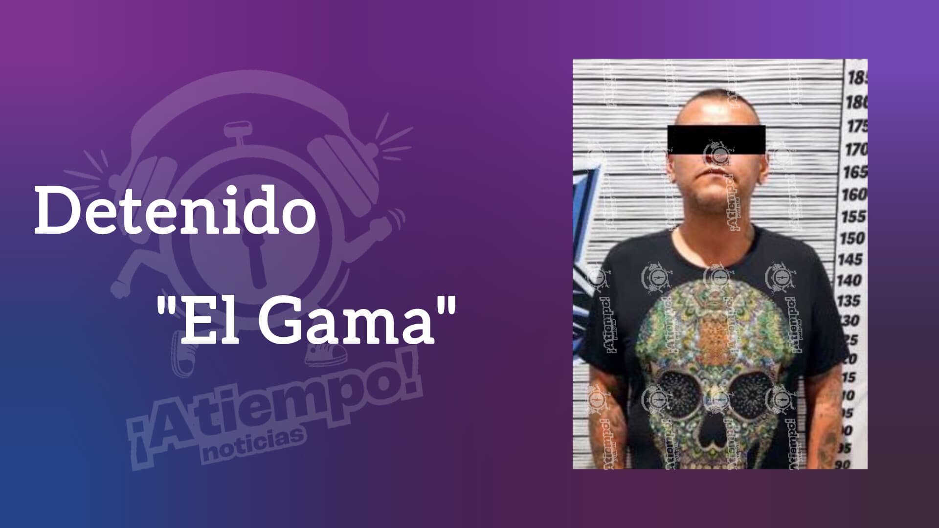 Detienen a “El Gama” en operativo conjunto en Puebla