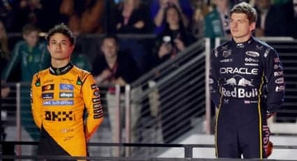 Descalifican a Norris y Piastri del GP de Las Vegas