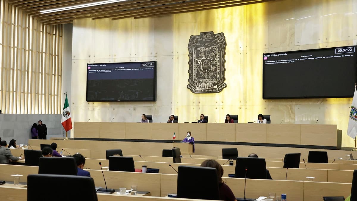 Junta de Gobierno del Congreso rechaza comparecencia de alcalde de Huixcolotla