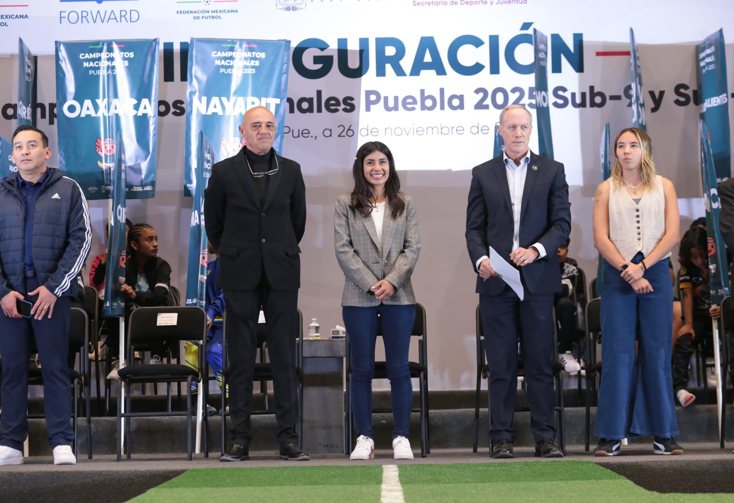 Puebla inaugura Campeonatos Nacionales Sub 9 y Sub 11