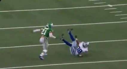 Jugada de Alijah Clark impulsa triunfo de Cowboys sobre Eagles