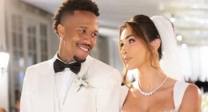 Futbolistas brasileños Éder Militao y Leo Pereira se casan con las ex del otro