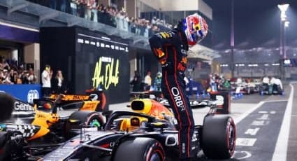Verstappen asegura la ‘pole’ en Abu Dabi