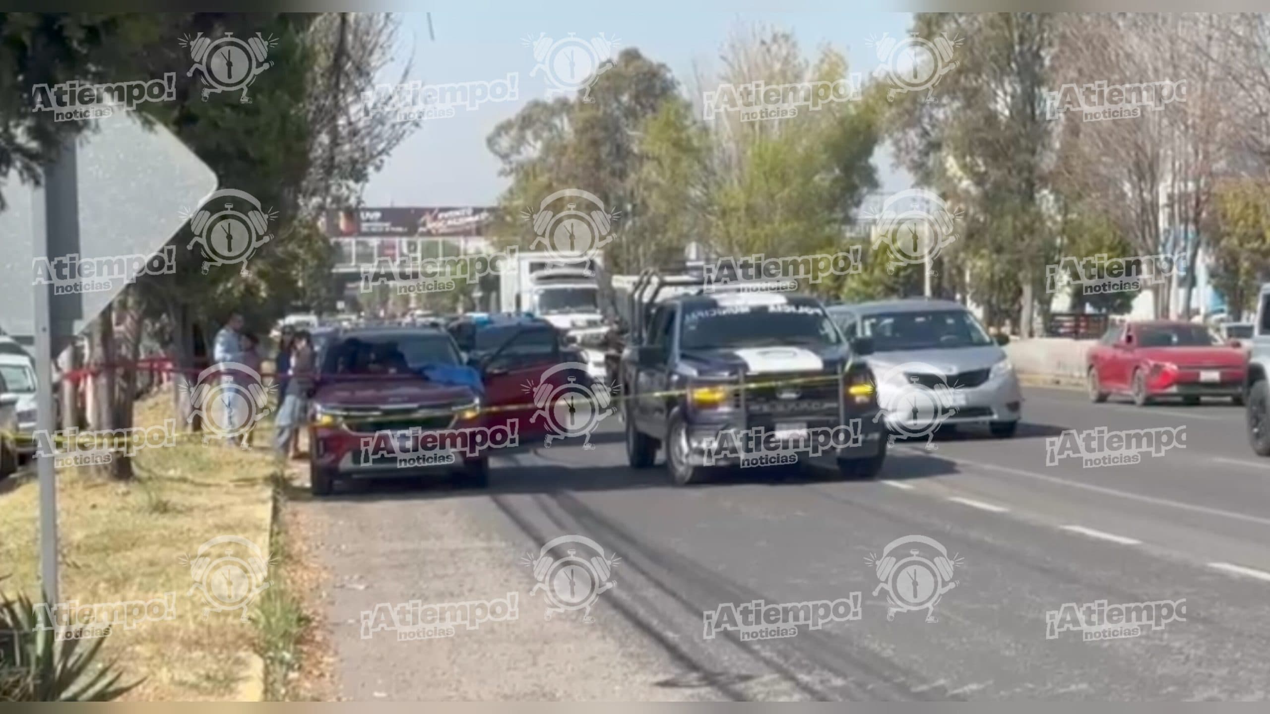 Muere mujer por un infarto en plena Recta a Cholula