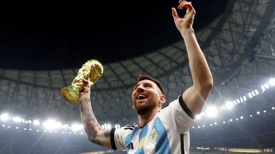 Messi apunta al bicampeonato mundial