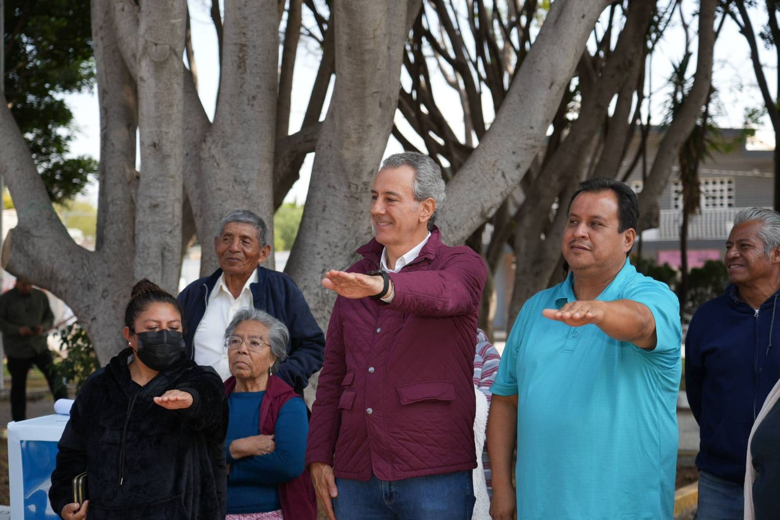 Alcalde José Chedraui es elegido presidente de Comité Seccional de Morena