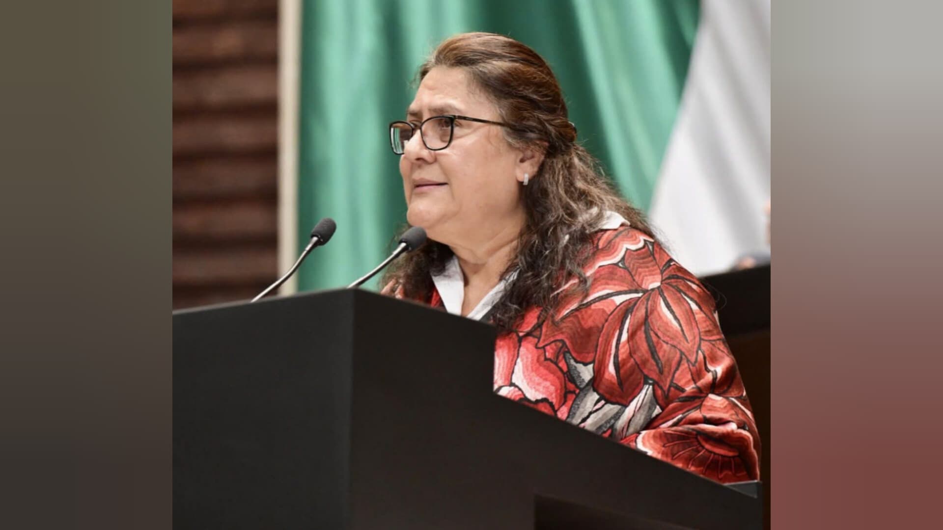 Rosario Orozco descarta corrupción en administración barbosista, señala ataque político