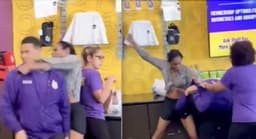 Detienen a mujer por agredir a empleado de gimnasio en Miami