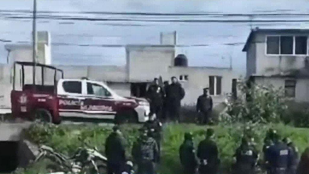 Autoridades despliegan operativo en Cañada Morelos; hallaron cuerpos descuartizados