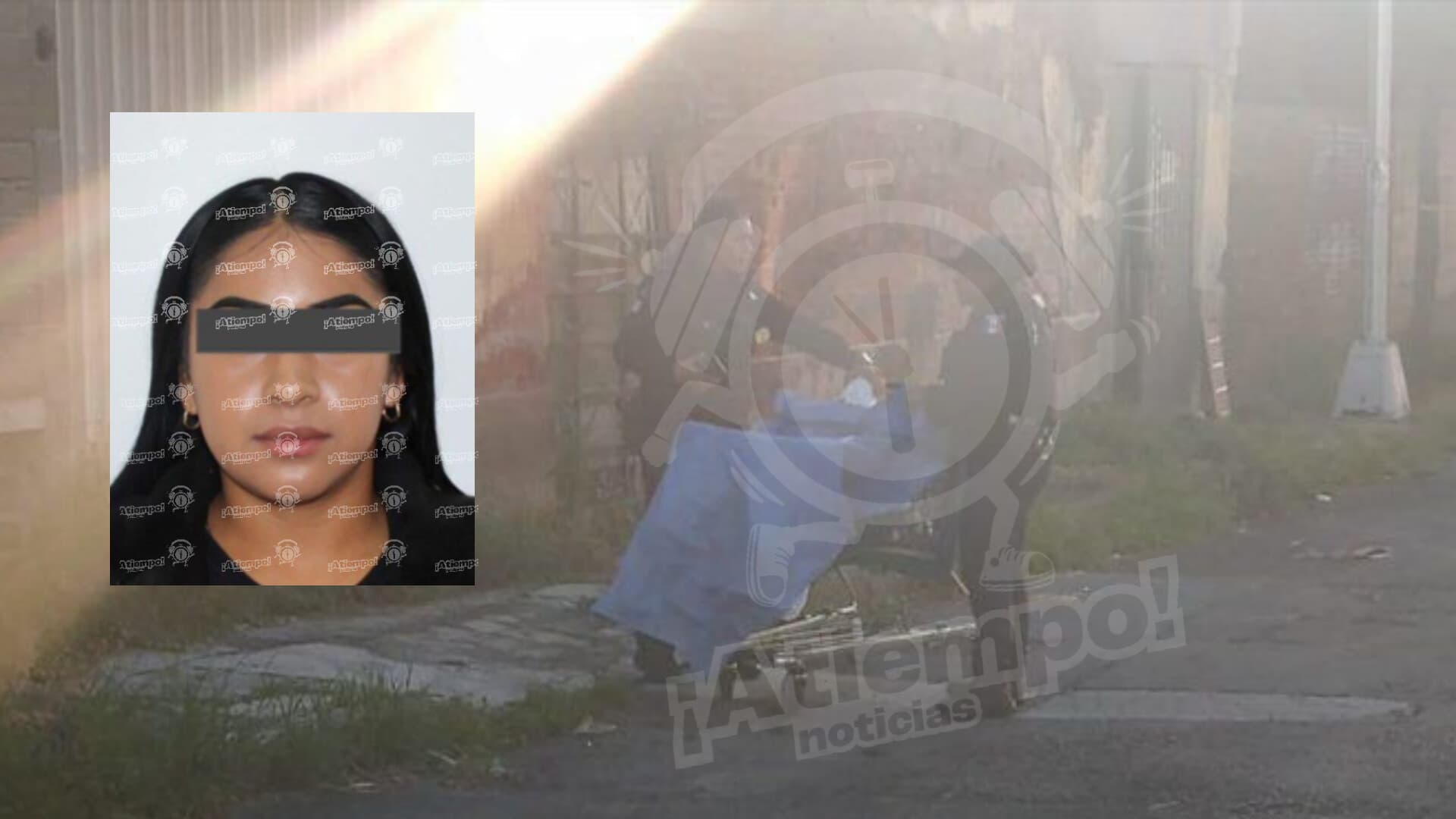 Identifican a mujer abandonada en carrito de súper en El Carmen