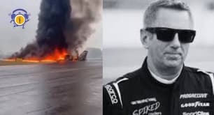 Ex piloto de NASCAR muere junto con su familia en un trágico accidente aéreo