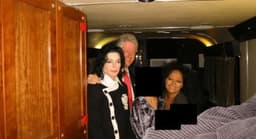 Difunden imágenes de Clinton, Jackson y Jagger en archivos Epstein