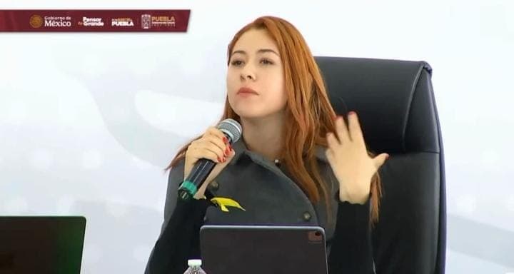 Eventos en época navideña en Puebla tendrán aforo máximo de 3 mil personas: Michel Talavera.