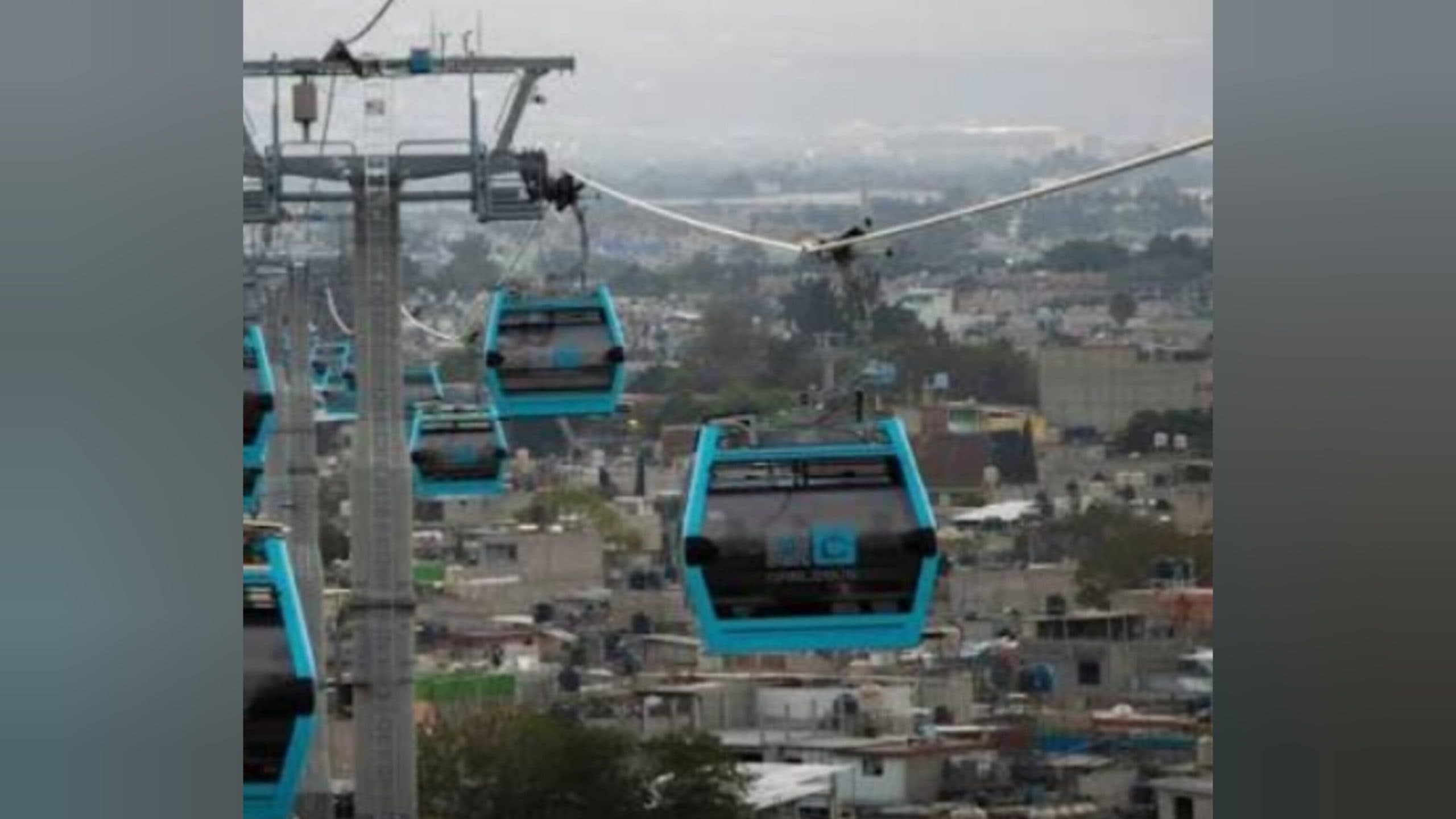 Aprueba Congreso de Puebla reforma para construir cablebús