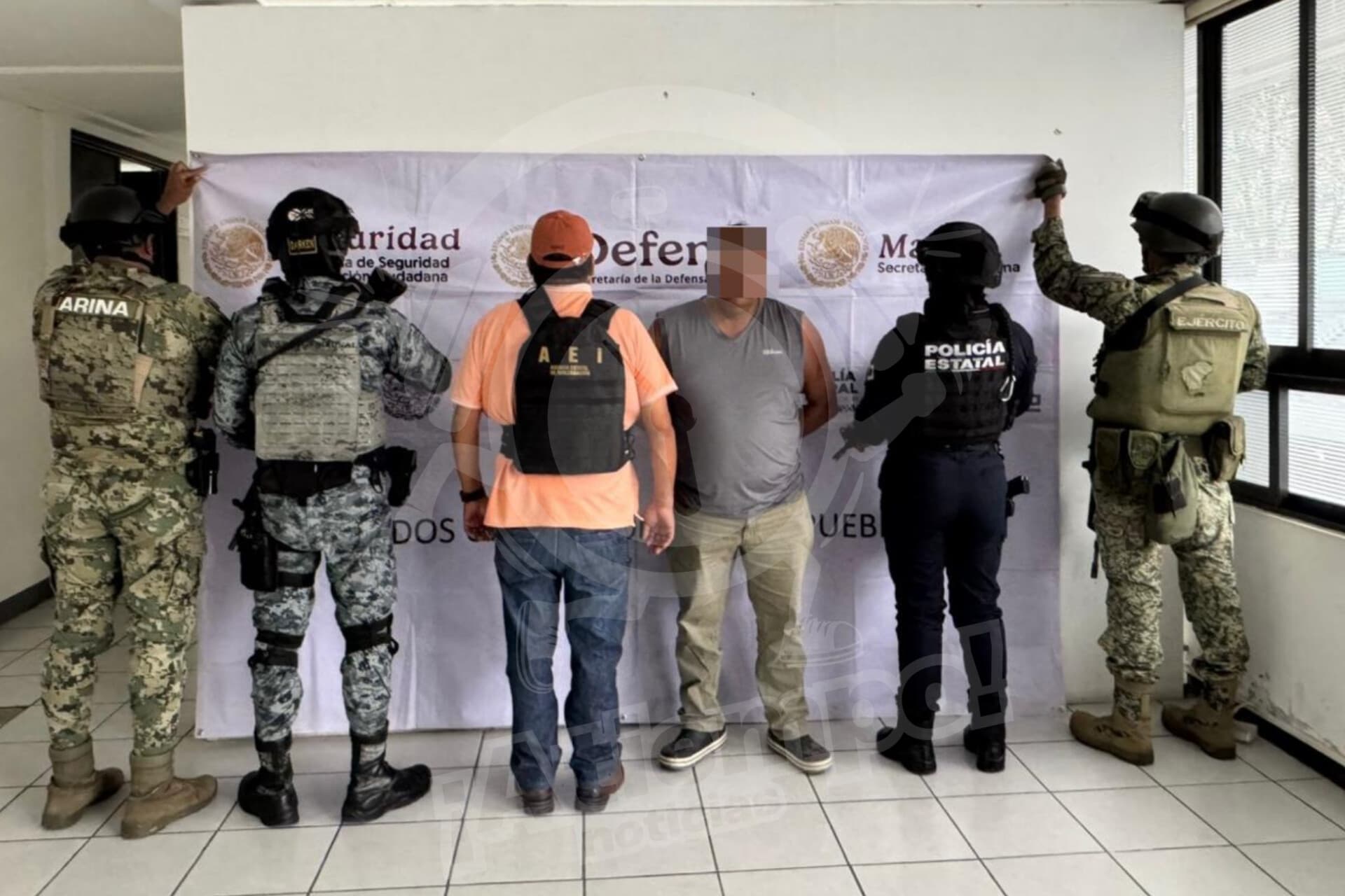 Agentes ministeriales aprehenden a líder sindical Rafael Carbarín por extorsión