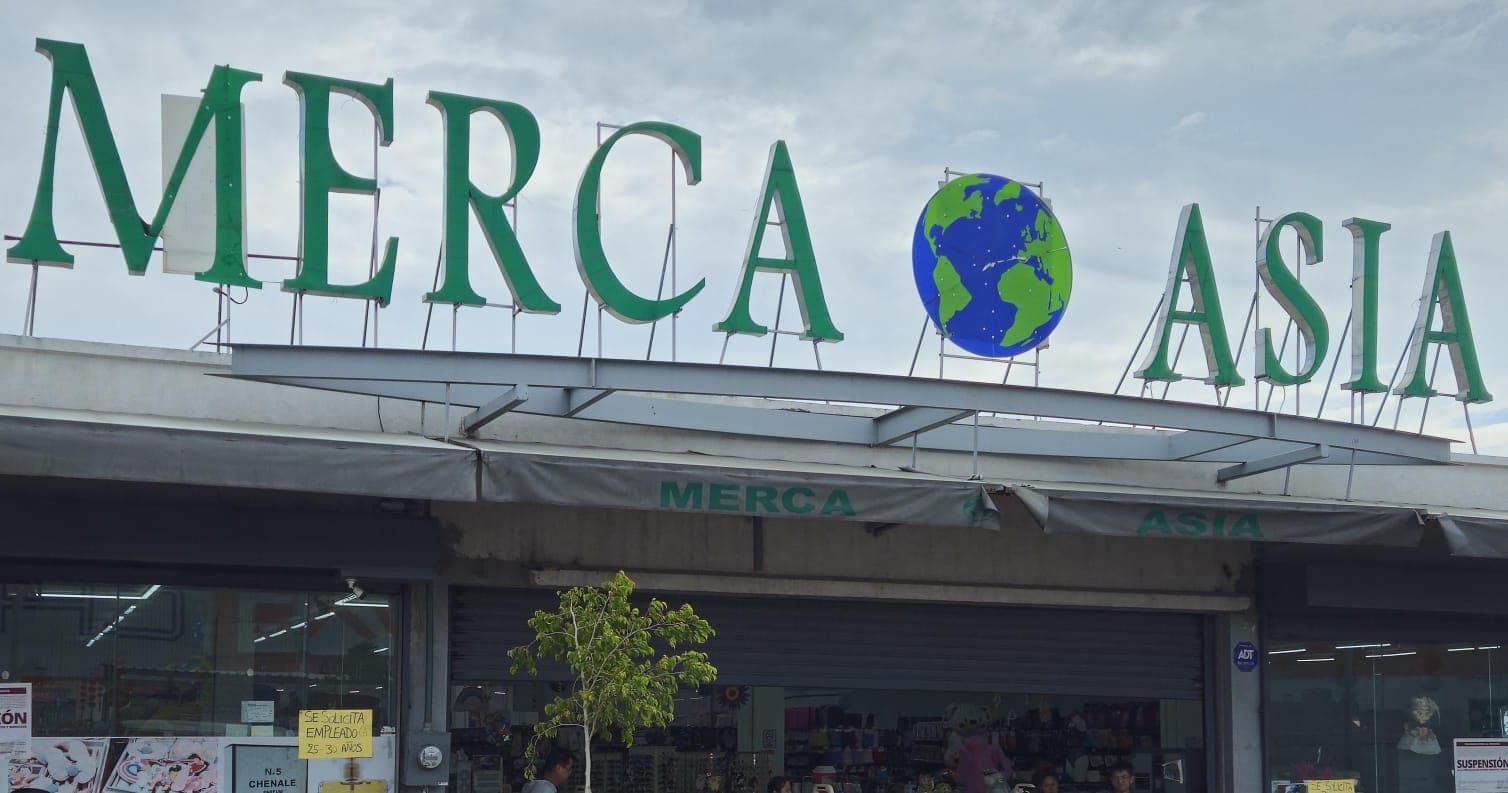 Suspenden de nuevo tienda Merca Asia en Chiautempan