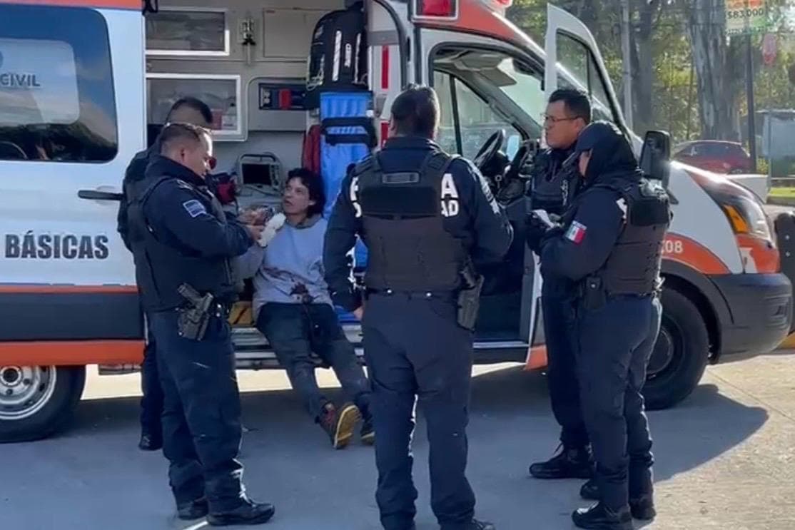 Trabajador del parque industrial Puebla 2000 resulta herido en intento de asalto