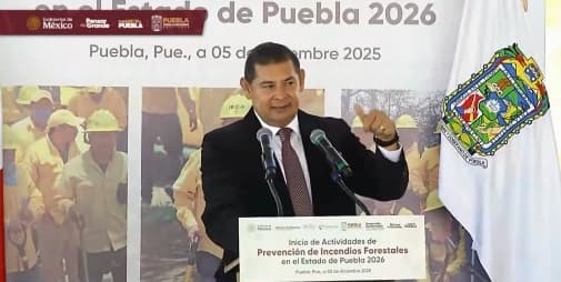 Puebla anuncia creación de viveros forestales mixtos: Alejandro Armenta.