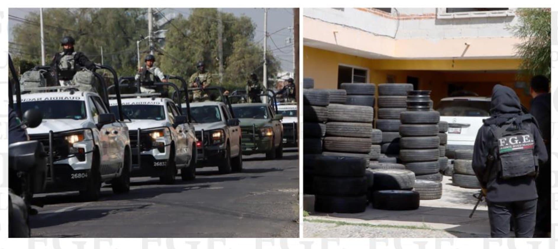 Aseguran más de 173 autopartes en Barranca Honda