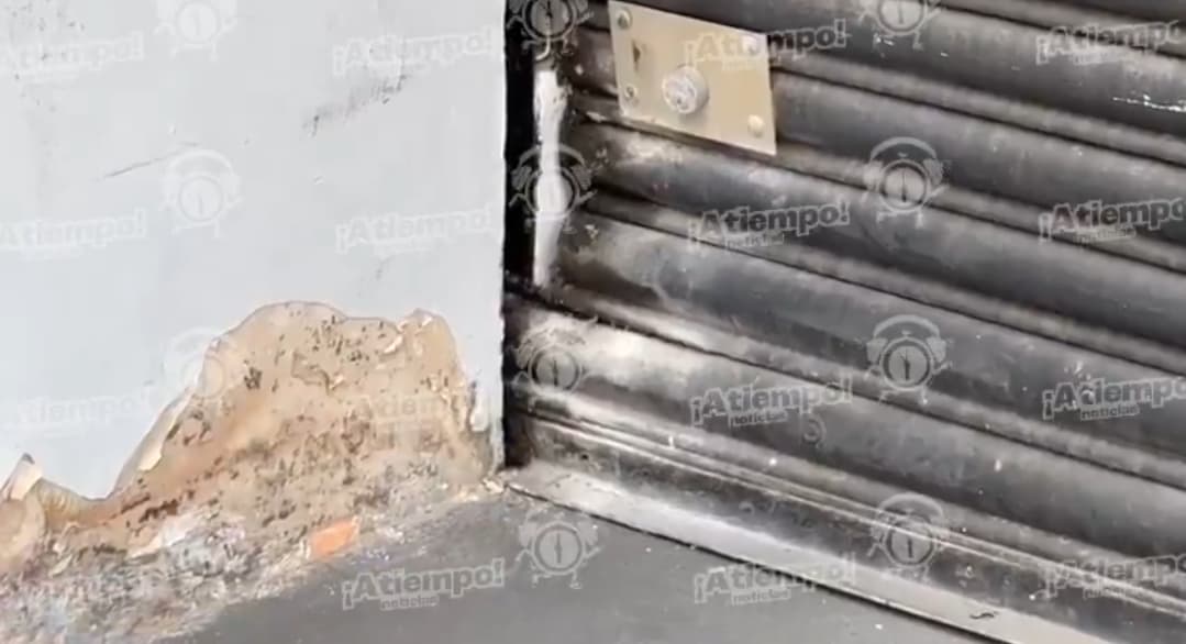 Dan ‘cortinazo’ a negocio de cosméticos en Puebla