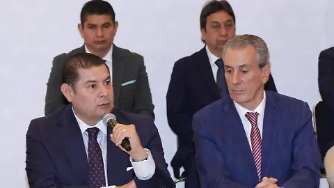 Armenta y Chedraui definen el futuro de la seguridad en Puebla