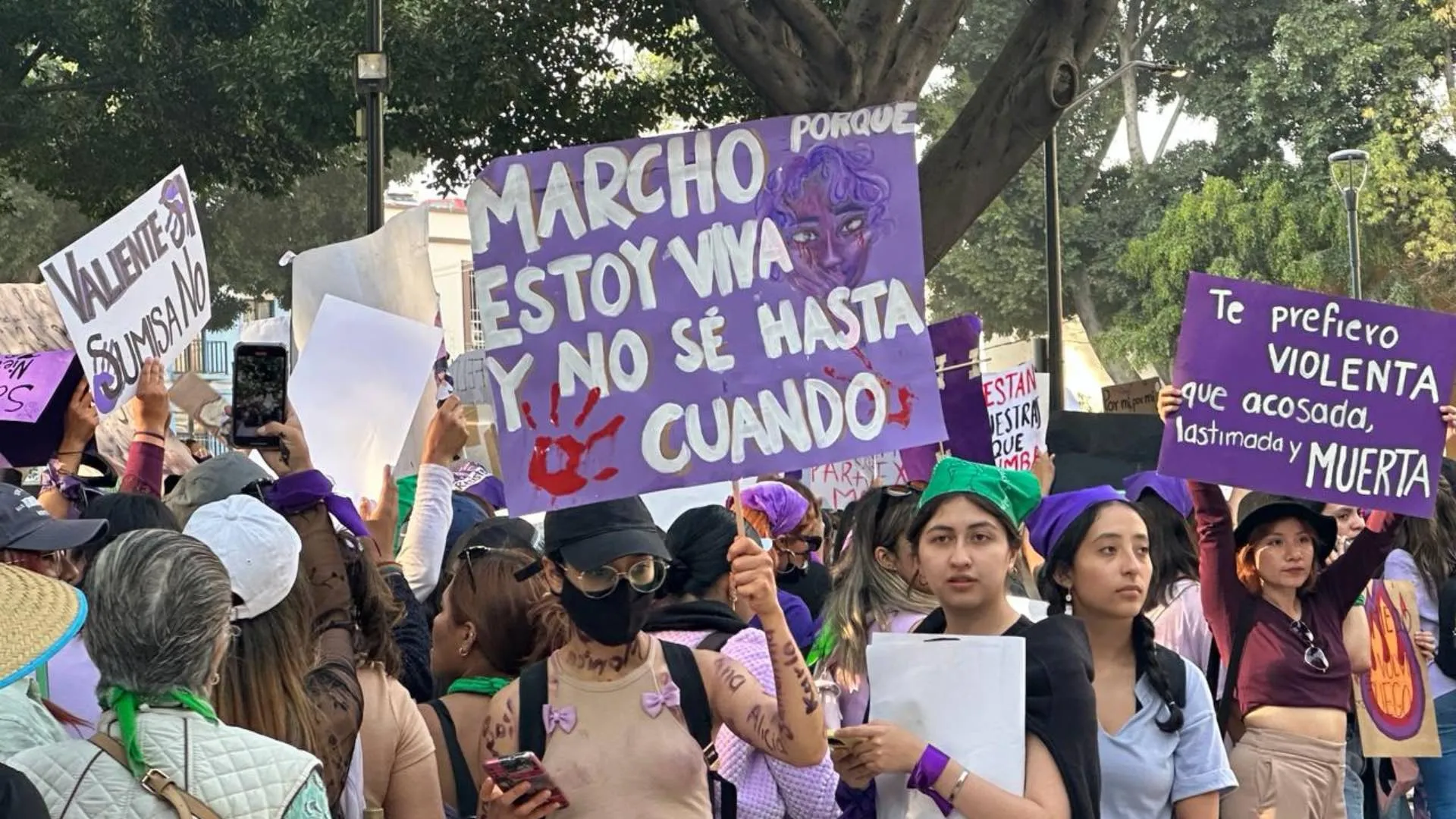 Marchas por el 8M en Puebla: horarios y rutas