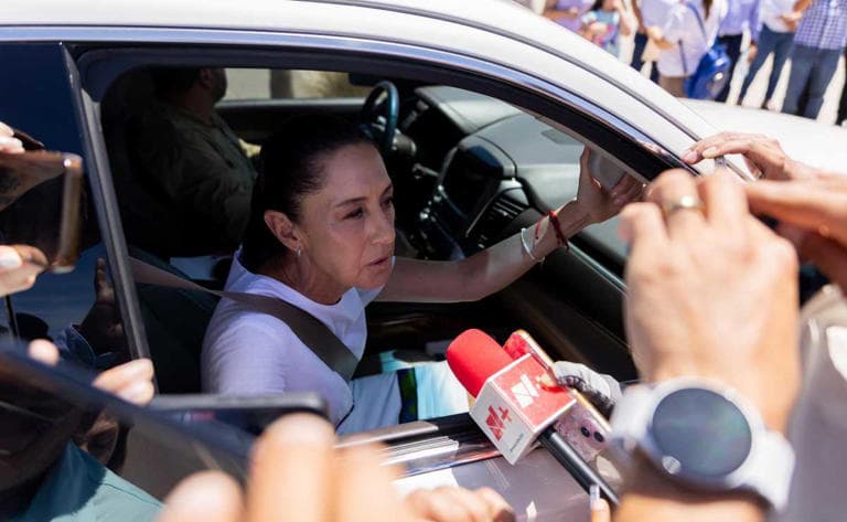 Víctimas de ataque en Tlaquepaque no eran de la embajada de EU, aclara Sheinbaum; Gabinete de Seguridad dará informe