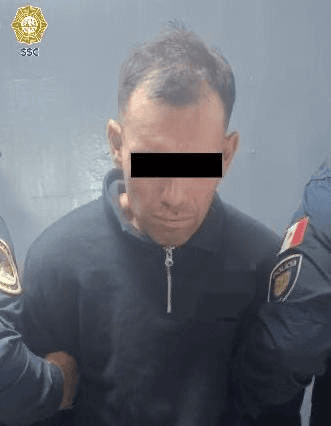 Reincide en Azcapotzalco: Detienen a Dorian Serna.