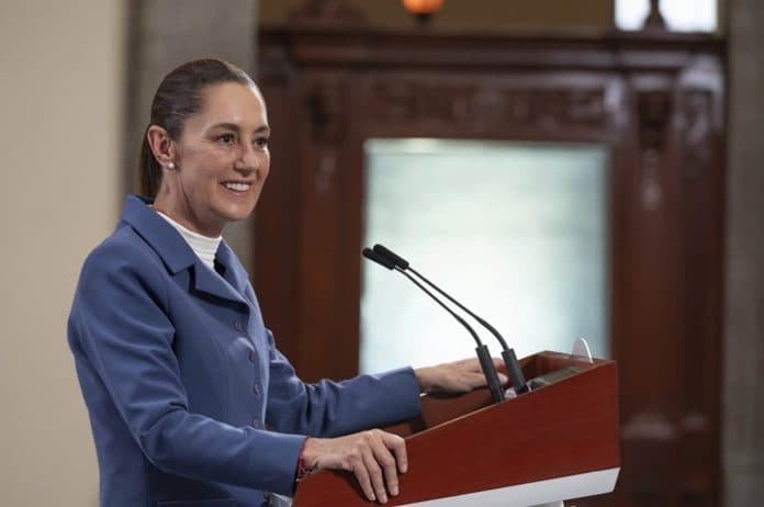 Claudia Sheinbaum Envía Mensaje de Felicitación al Papa León XIV