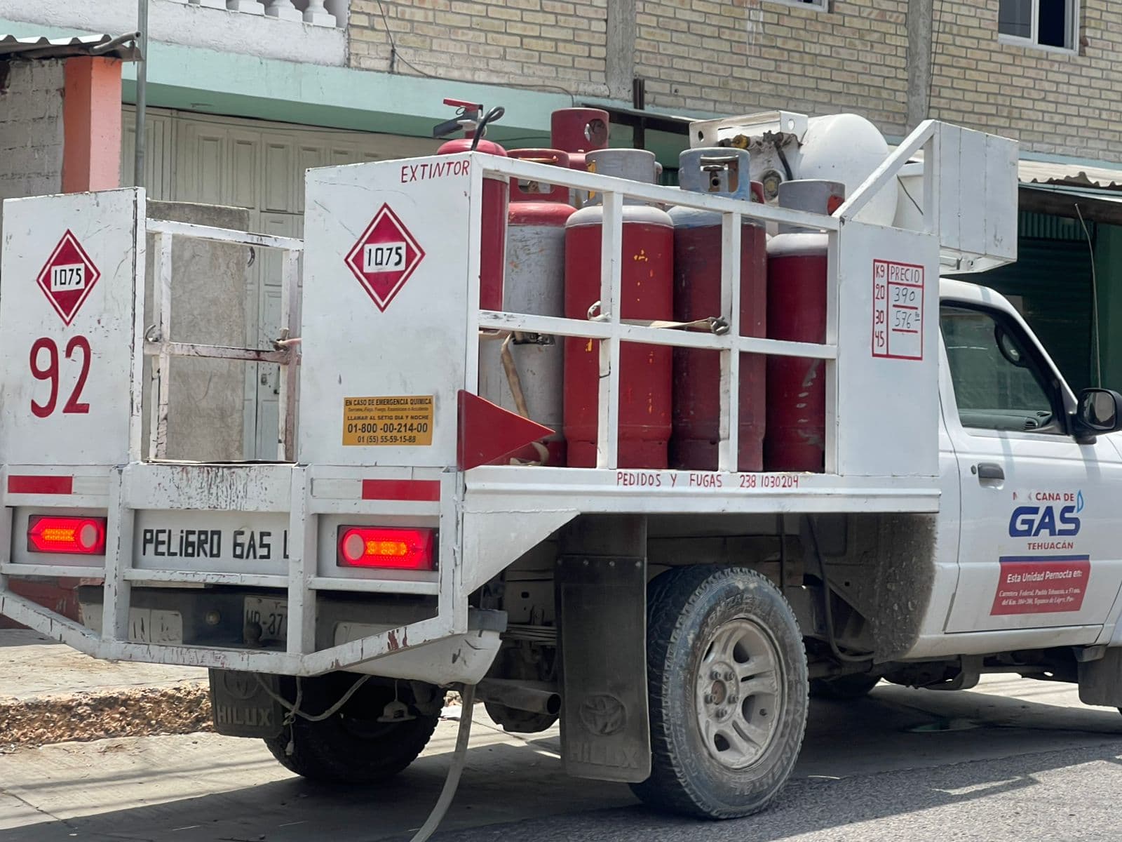 Gaseras locales en análisis de participar en Paro Nacional.