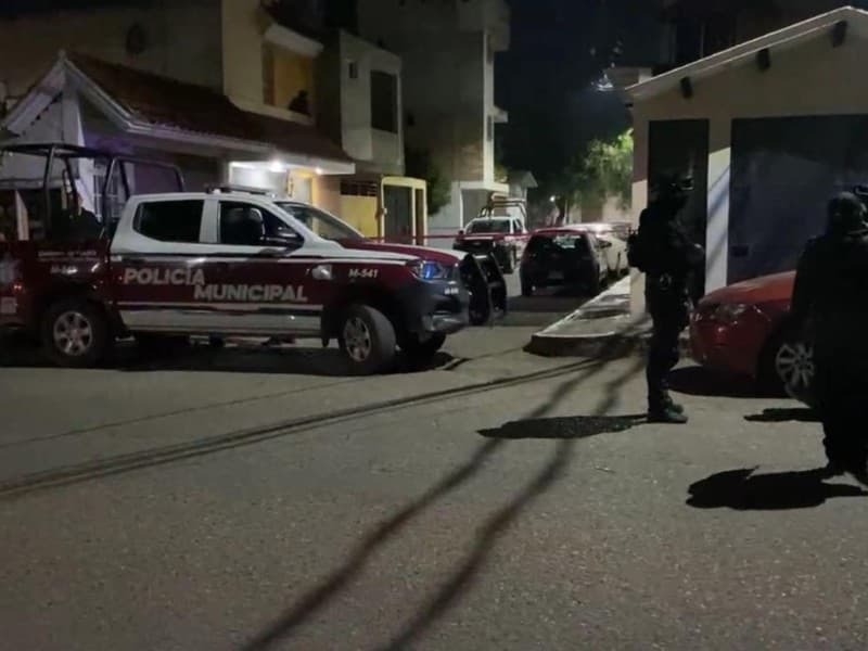 Sujetos desconocidos balean casa en Ex Hacianda San Lorenzo, Tehuacán.