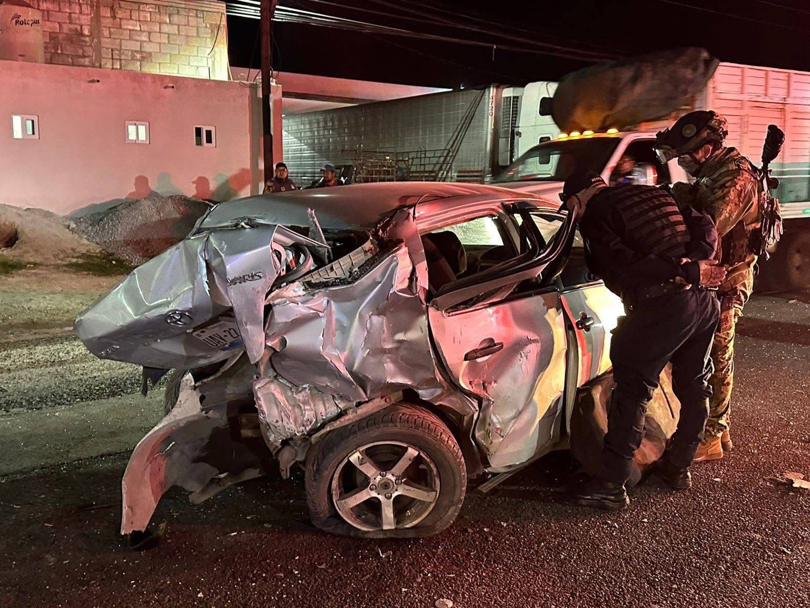 Accidente en la Puebla-Tehuacán deja cinco heridos.