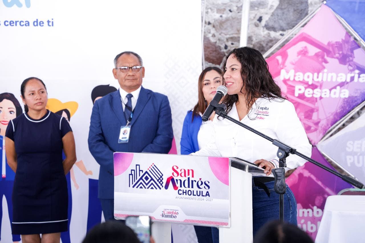 Realizan Jornada de Proximidad Social en San Francisco Acatepec
