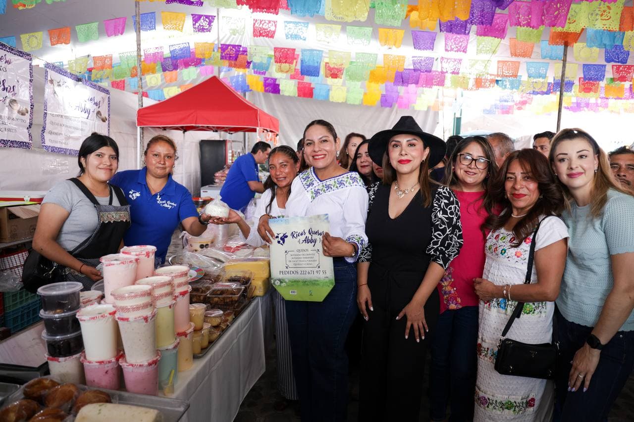 Inicia la 24ª Feria del Queso en Santa María Tonantzintla