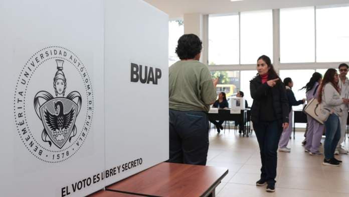 Votación en la BUAP finaliza sin incidentes