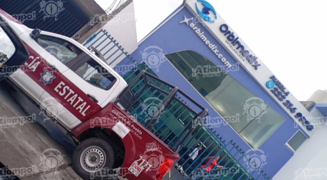 Roban nómina de clínica de oftalmología en Ampliación Reforma