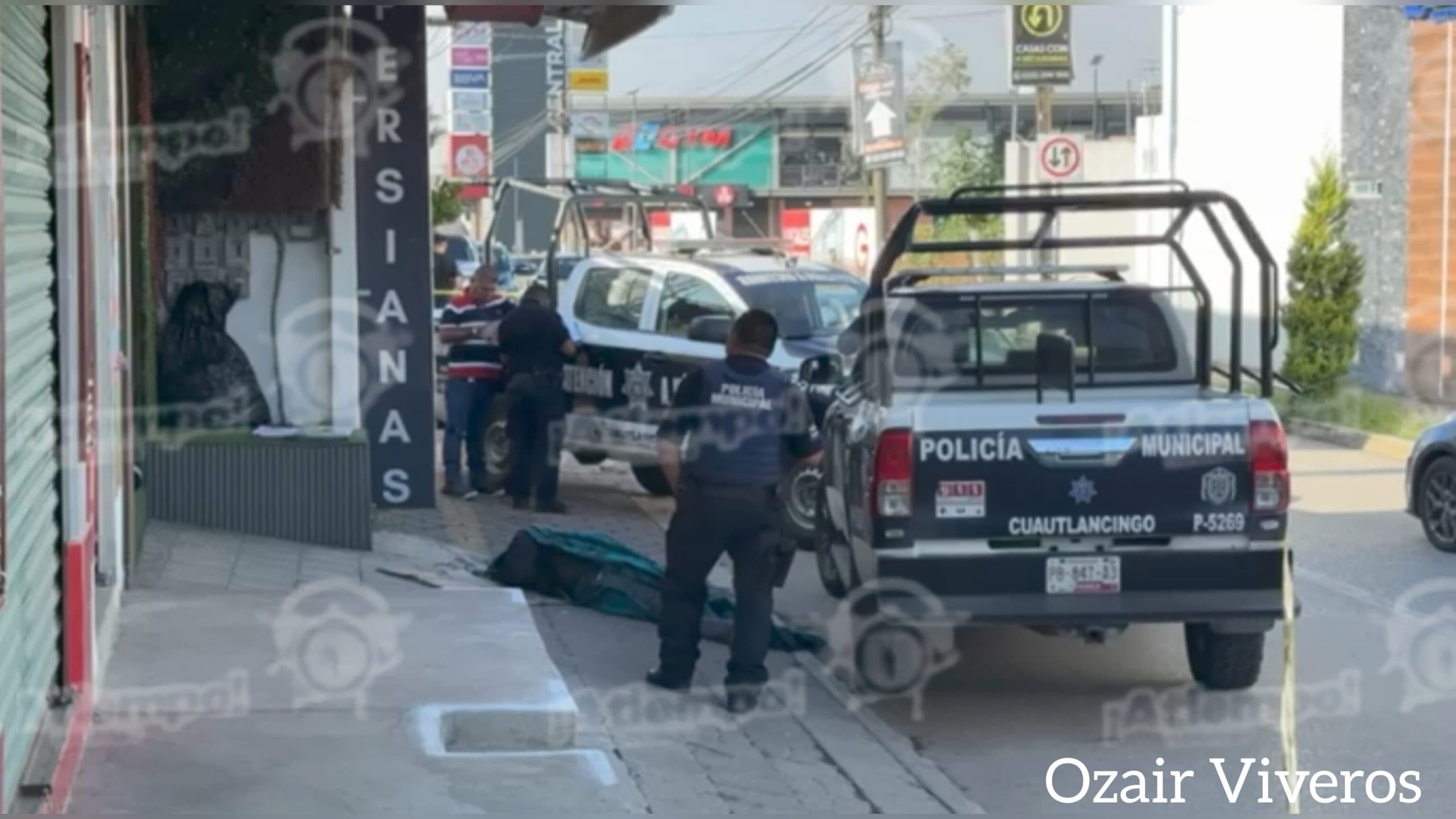 Hallan a hombre sin vida en Cuautlancingo