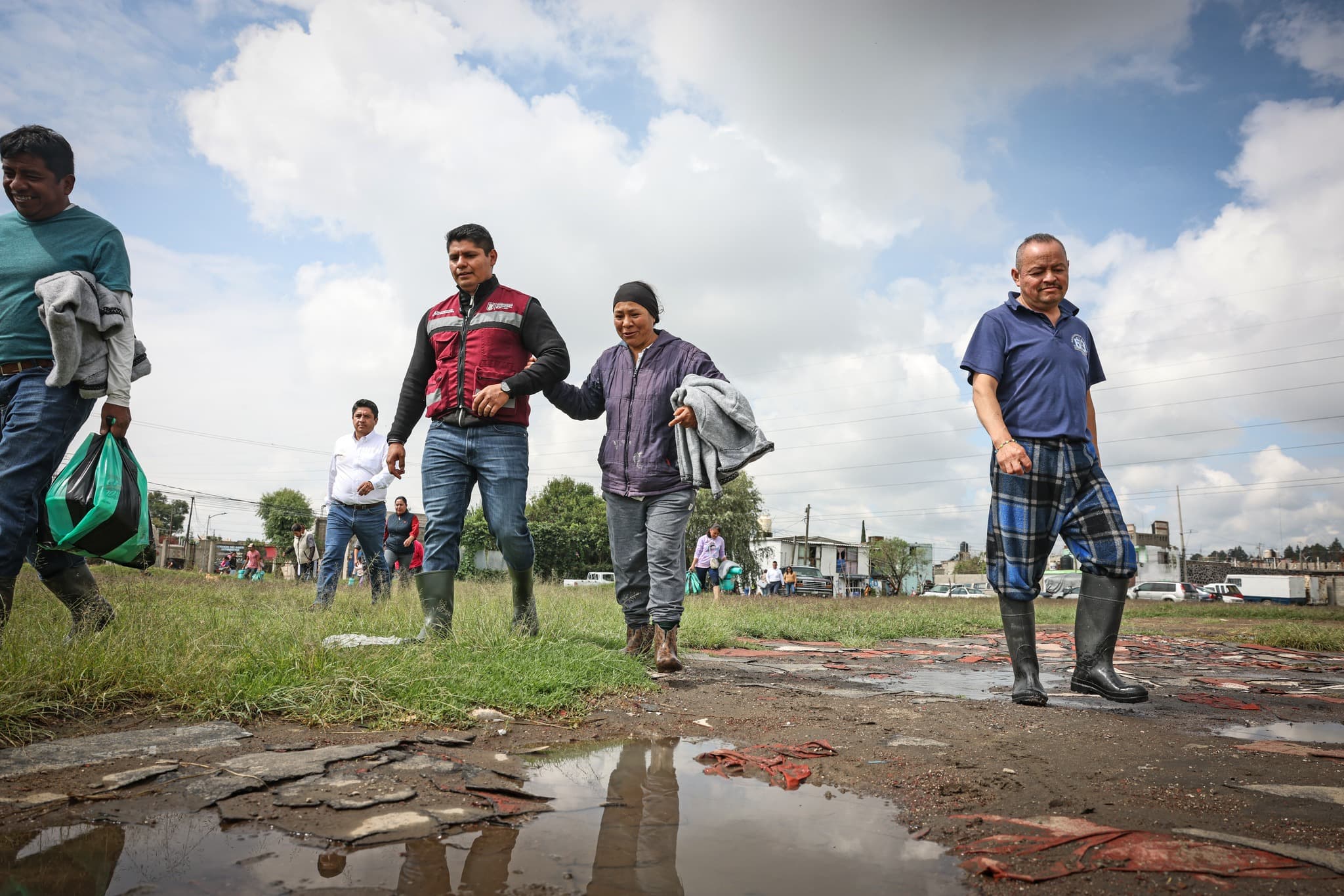 Atiende Cuautlancingo afectaciones por lluvias