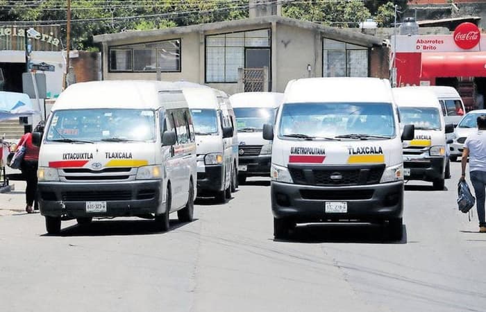 Amplían plazo para obtener título de concesión del transporte público en Tlaxcala
