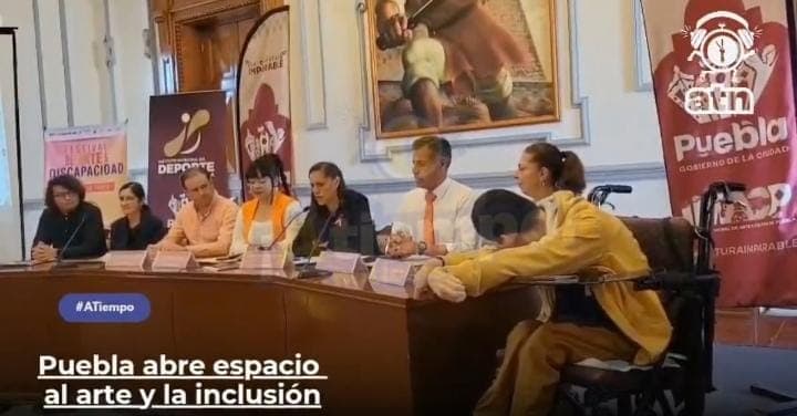 Ayuntamiento de Puebla realizará Festival de Arte y Discapacidad con actividades gratuitas