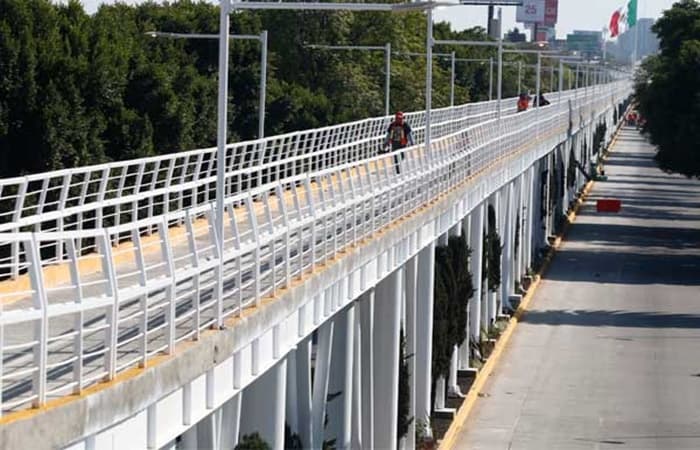 Puebla sancionará a quienes invadan ciclovías, advierte el alcalde