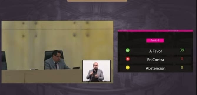 Congreso aprueba licencia mayor a 30 días del magistrado del TSJ, Fredy Erazo