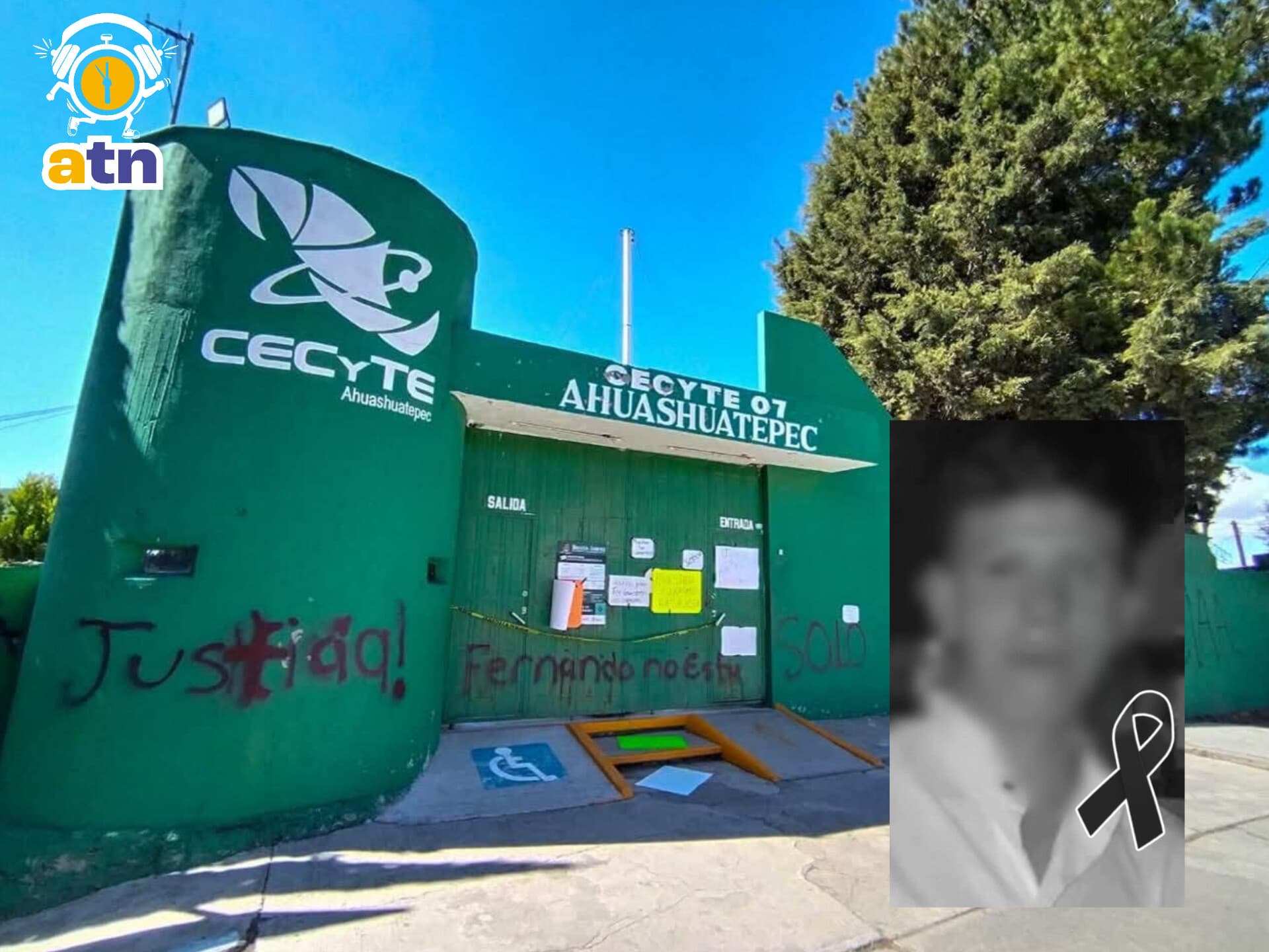 Exigen seguridad tras homicidio de estudiante en CECyTE 07