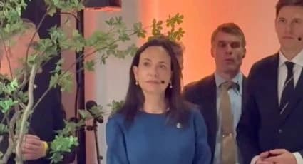 Machado prepara regreso a Venezuela desde Oslo