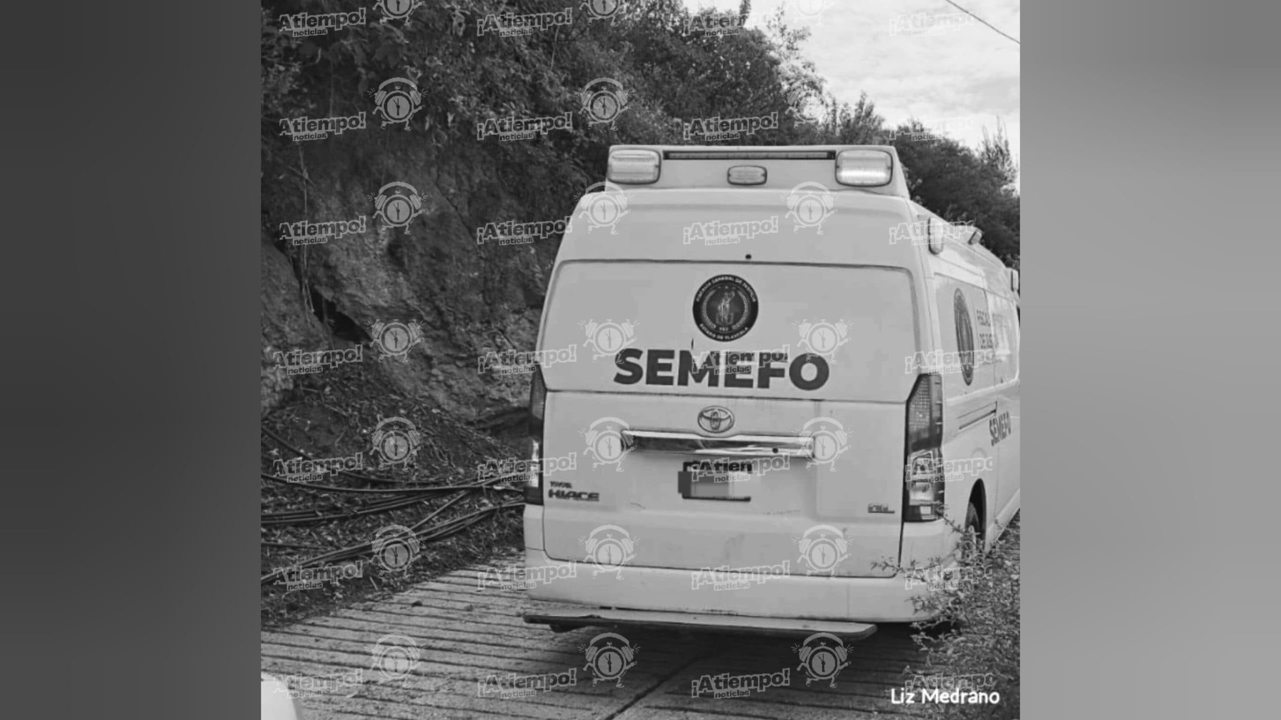 Hallan dos cuerpos en zona de Tres Cruces en la Malinche