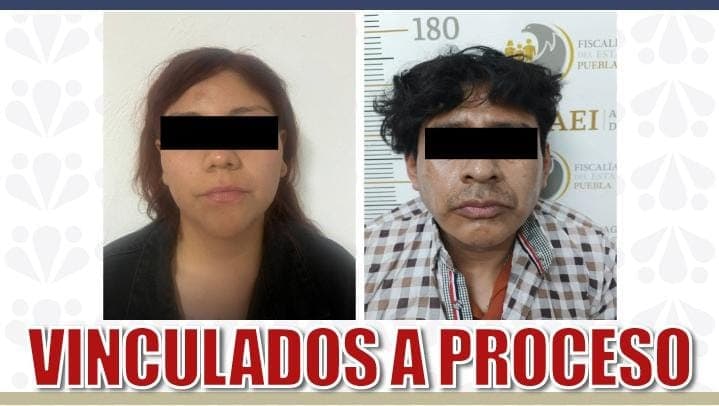 Vinculan a proceso a dos personas por feminicidio en Coronango