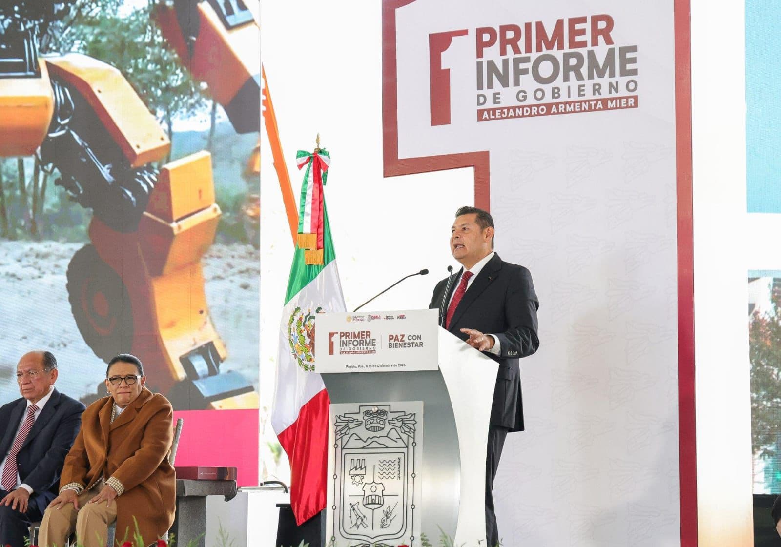 Puebla, en la ruta de progreso y con nueva ética desde el poder: Armenta